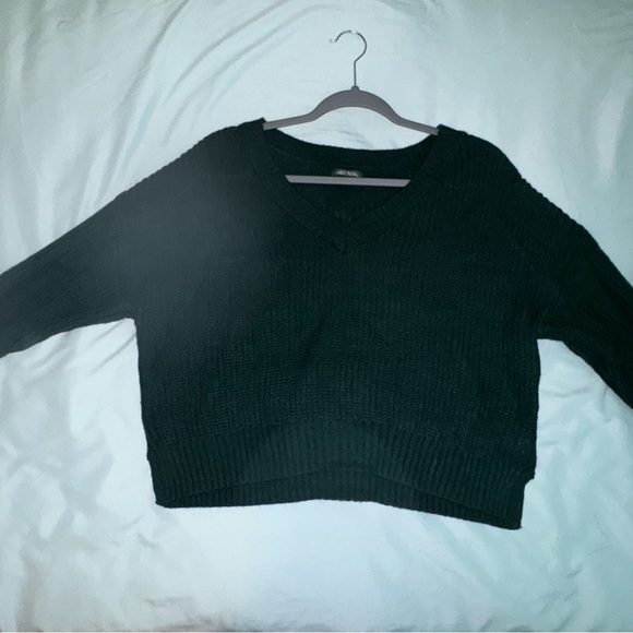 Soft green knit sweater bought from Target, never worn, just washed! - Picture 2 of 3
